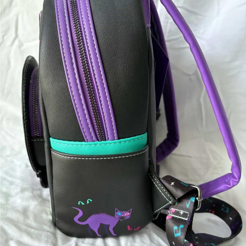 The Haunted Mansion Madame Leota Loungefly Backpack New With Tags - Picture 4 of 5